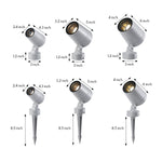 Lumière Outdoor Garden Spotlights — Waterproof LED Accent Lighting in Warm White