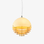 Citrus Layered Glass Pendant Light for Modern Interiors
