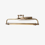 Arclore Gallery LED Wall Sconce in Antique Brass for Art and Vanity Lighting