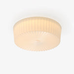 Lume Glass Flush Mount Ceiling Light – Modern LED Fixture for Bedroom & Living Room