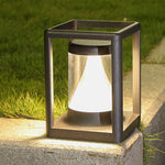 Nordic Minimalist LED Bollard Lights for Garden Paths and Courtyards