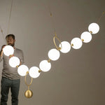 Lustra Loop Led Pendant