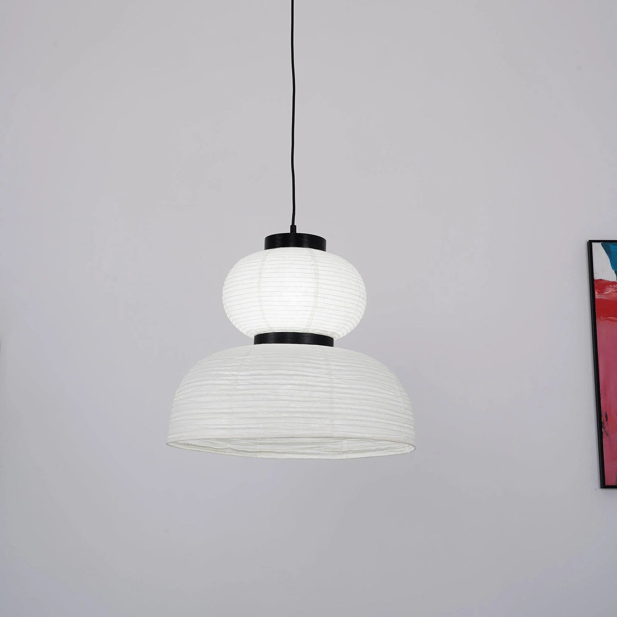 Silk Bloom Pendant Light
