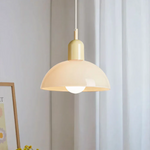Colorful Bowl Pendant Light