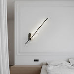 Linear Metal Wall Light