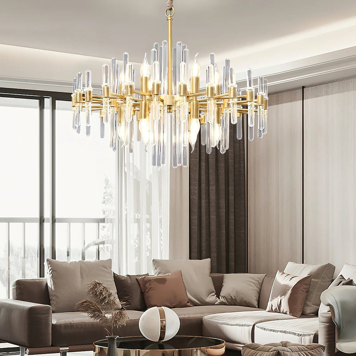 Victorian Grandeur Chandelier