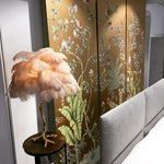 Feathered Elegance Table Lamp