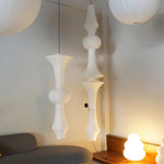 Kumo Washi Pendant Light