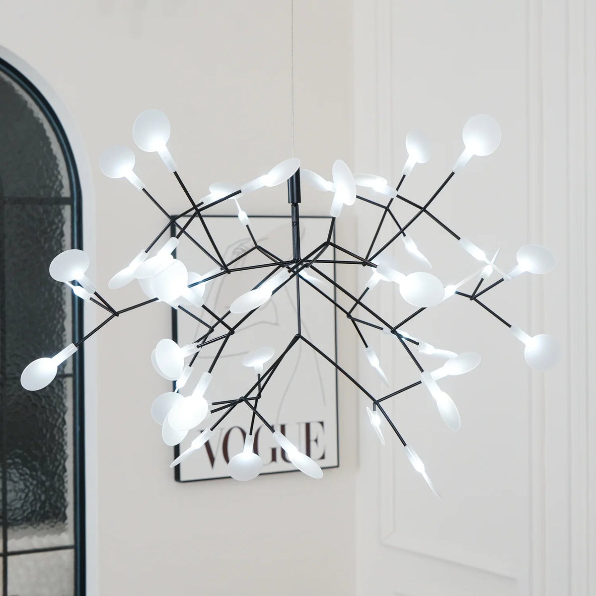Lunar Firefly Led Chandelier