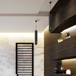 Long Cylindrical Pendant Lights Ha084262