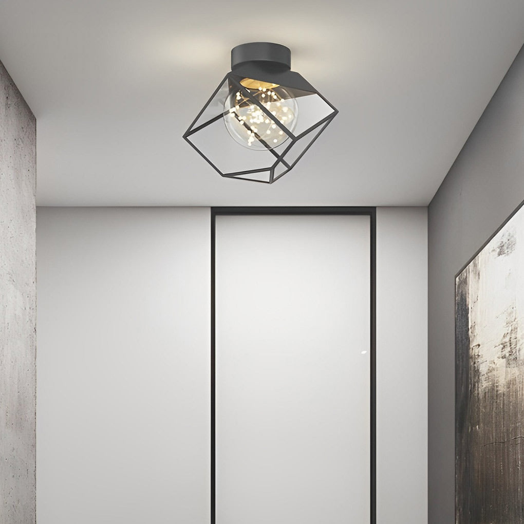 Square Frame Modern Ceiling Lamp Ha083307
