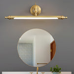 Antique Gold Rotatable Led Bathroom Vanity Light