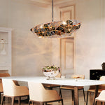 Irregular Hollow Modern Chandelier Ha097429