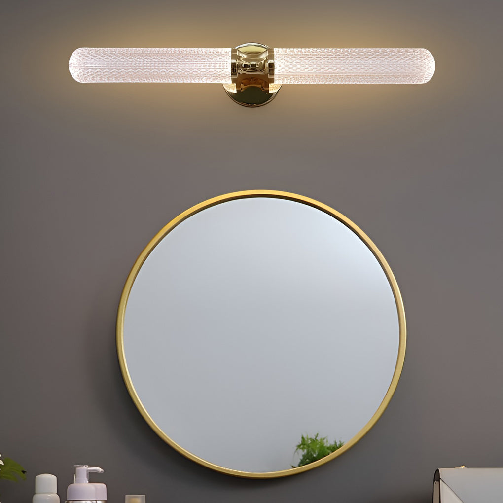 Minimalist Strip Three Step Dimming Light Led Modern Wall Sconces Lighting