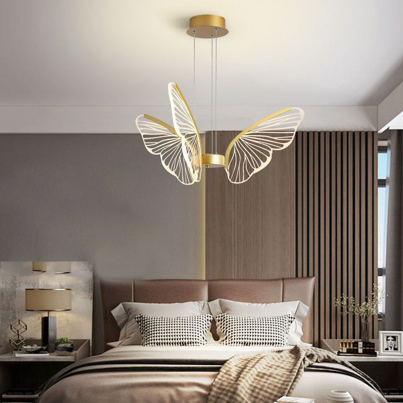 Butterflies Modern Chandelier Li002600