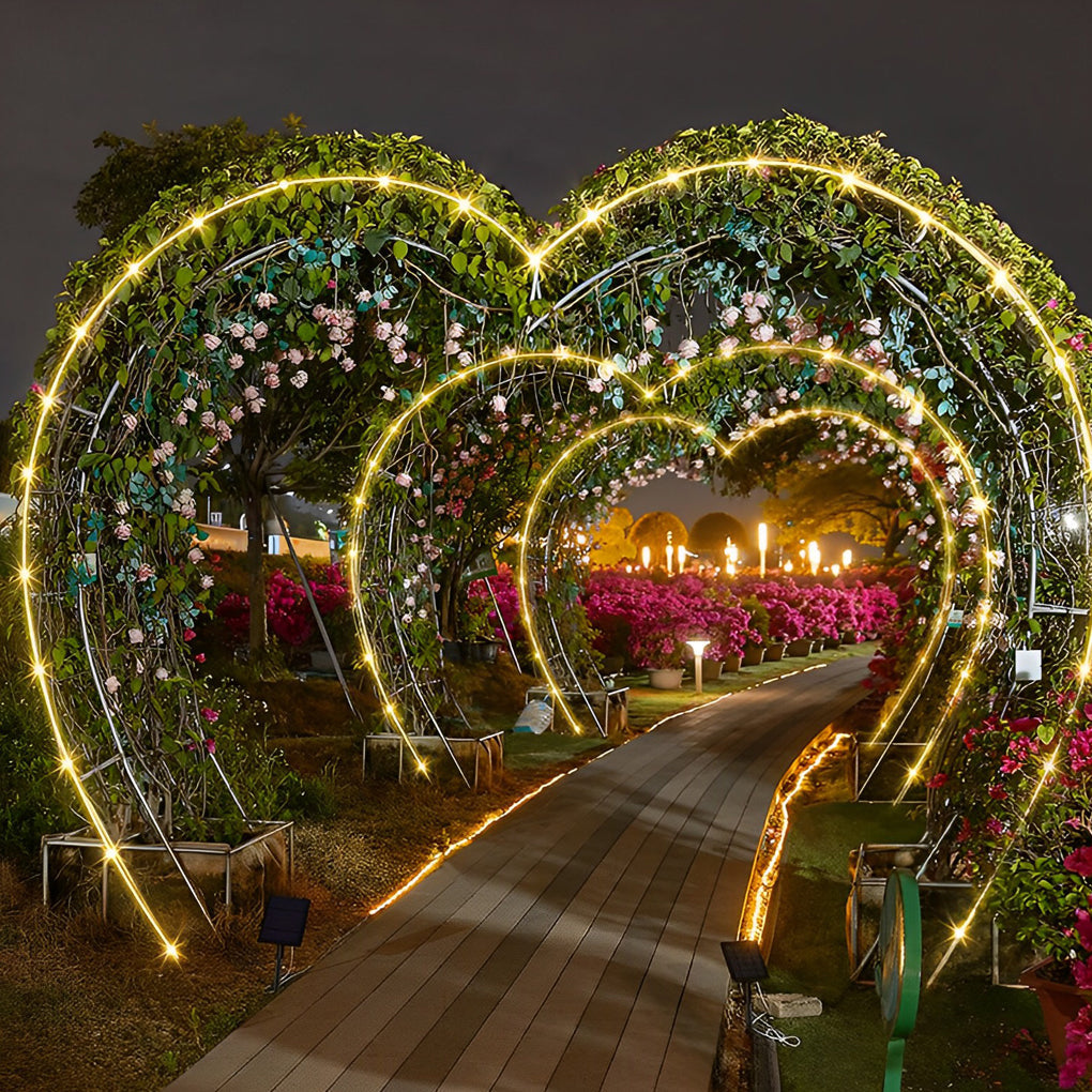 Flexible Intelligent Solar Led Strip Lights Ha085233