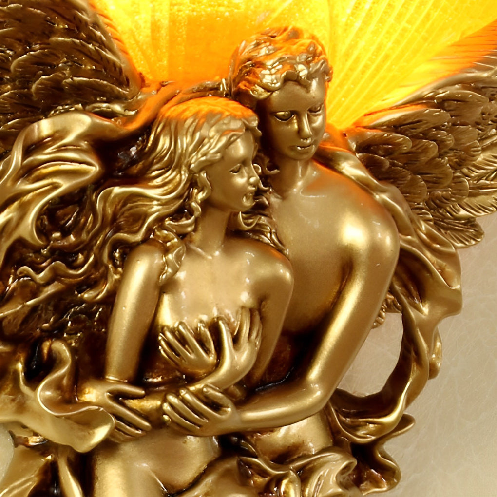 3D Art Sculpture Wall Lamp Ha092203
