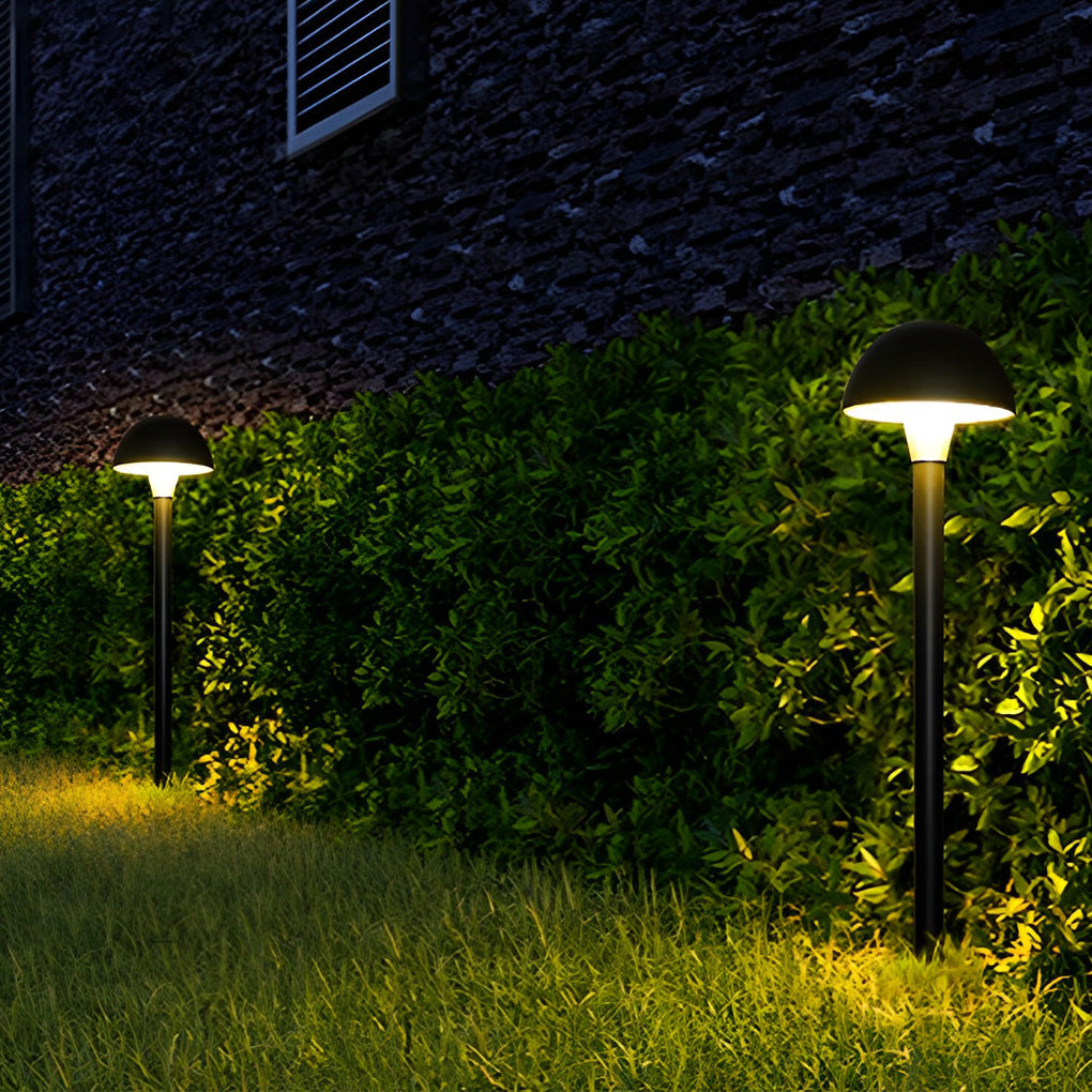 Mushroom Outdoor LED Lawn Lamp – Modern Waterproof Garden Light