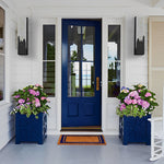 Rectangular Led Retro Sconces Lighting Ha089488