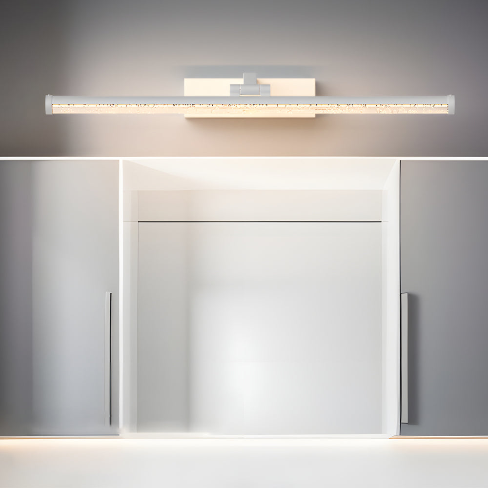Rotatable Seeded Acrylic Led Bathroom Vanity Light