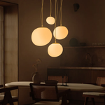 Nordic White Pebble Pendant Light
