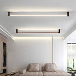 Modern Black Led Linear Ceiling Lights L 23 6 35 5 47 2