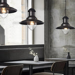 Round Retro Small Pendant Light Ha084471
