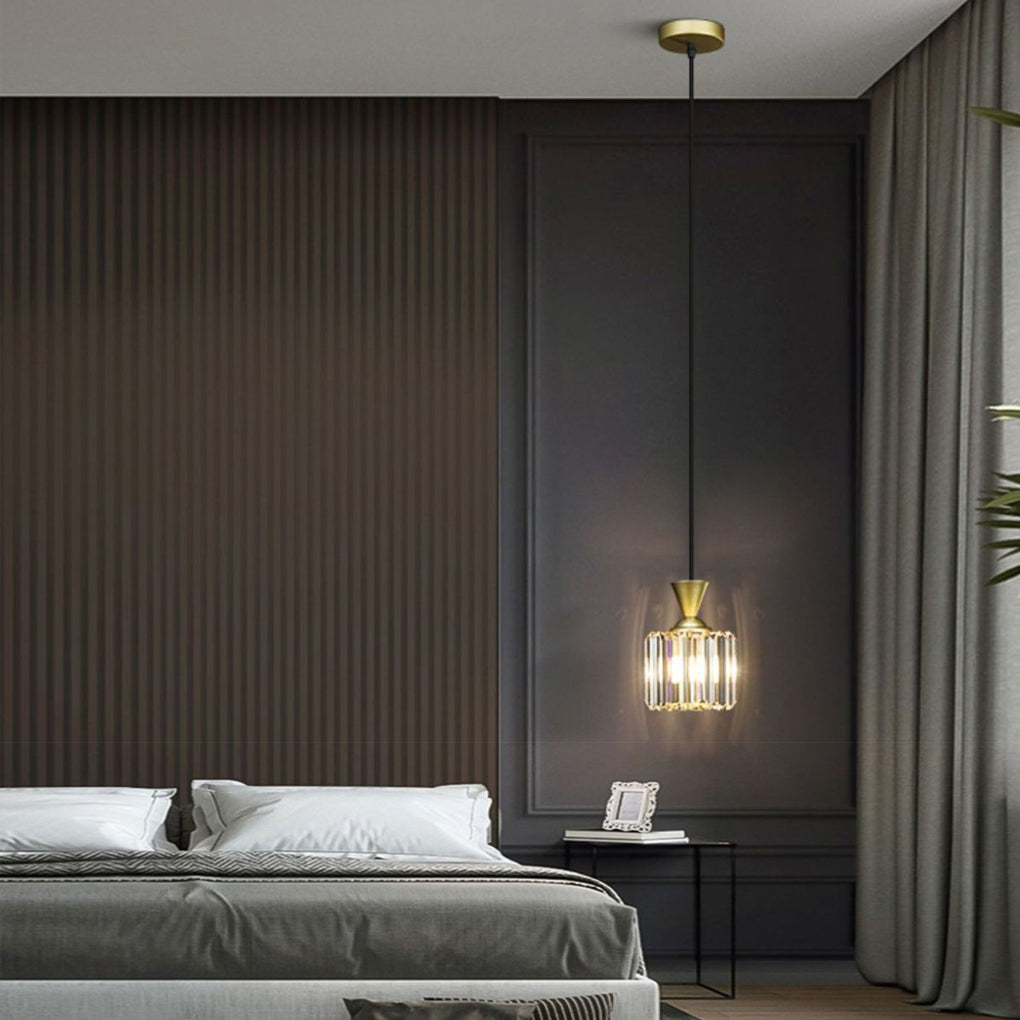 Round Modern Pendant Lighting Ha088368