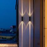 Outdoor Waterproof Double Head Spotlight Led Multipurpose Staircase Wall Sconces 1