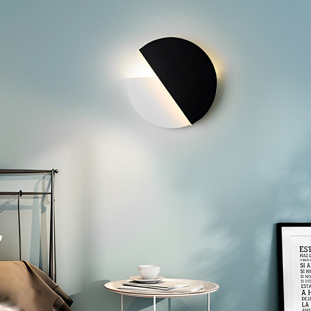 Circular Rotatable Led Wall Sconces Li002086