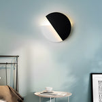 Circular Rotatable Led Wall Sconces Li002086