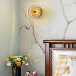 Round Led Modern Wall Light Ha091679