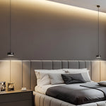 Dia 4 1 Light Cob 7W Spotlight Adjustable Wire Pendant Lights