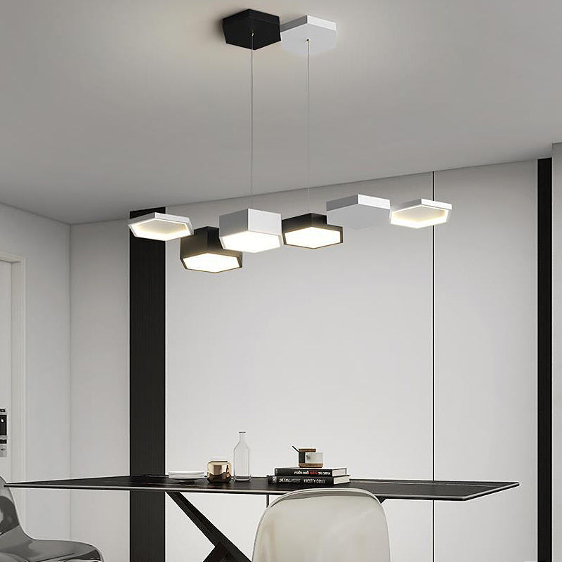 Minimalist Dimmable Modern Chandelier Li002586
