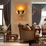 Elephant Shape Wall Sconces Ha092194