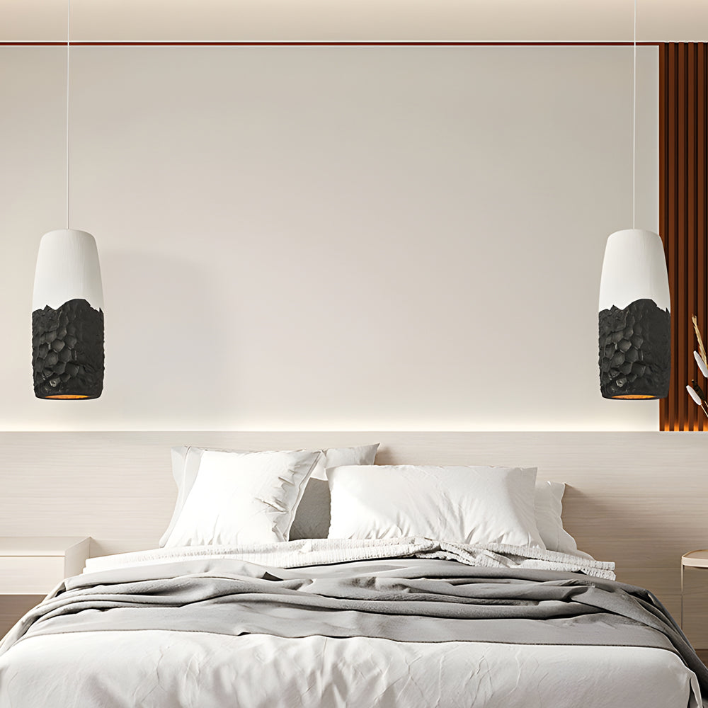 Handmade Sculpture Hdpe Creative Wabi Sabi Japanese Style Pendant Lights Li002738