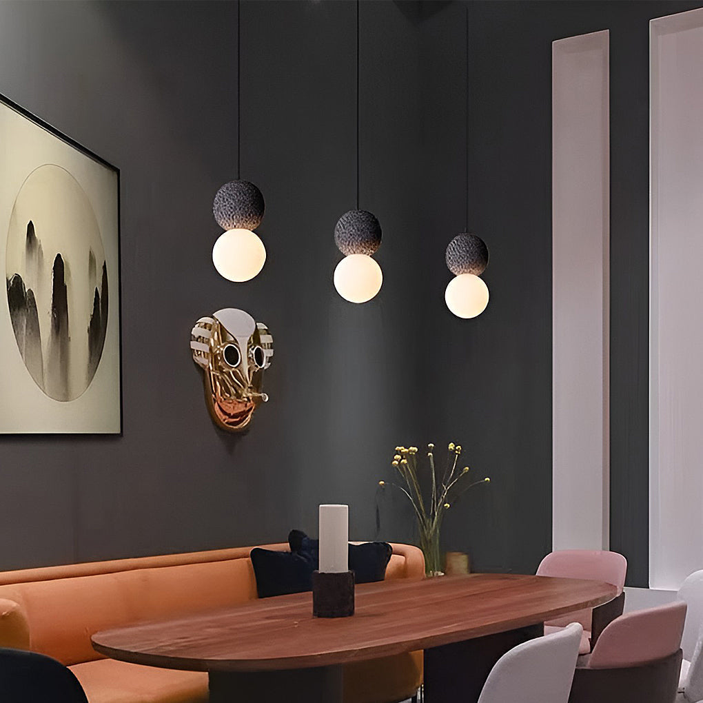 Creative Round Led Nordic Lamp