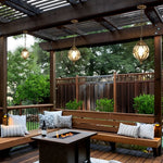 Ball American Style Outdoor Pendant Light Ha084368