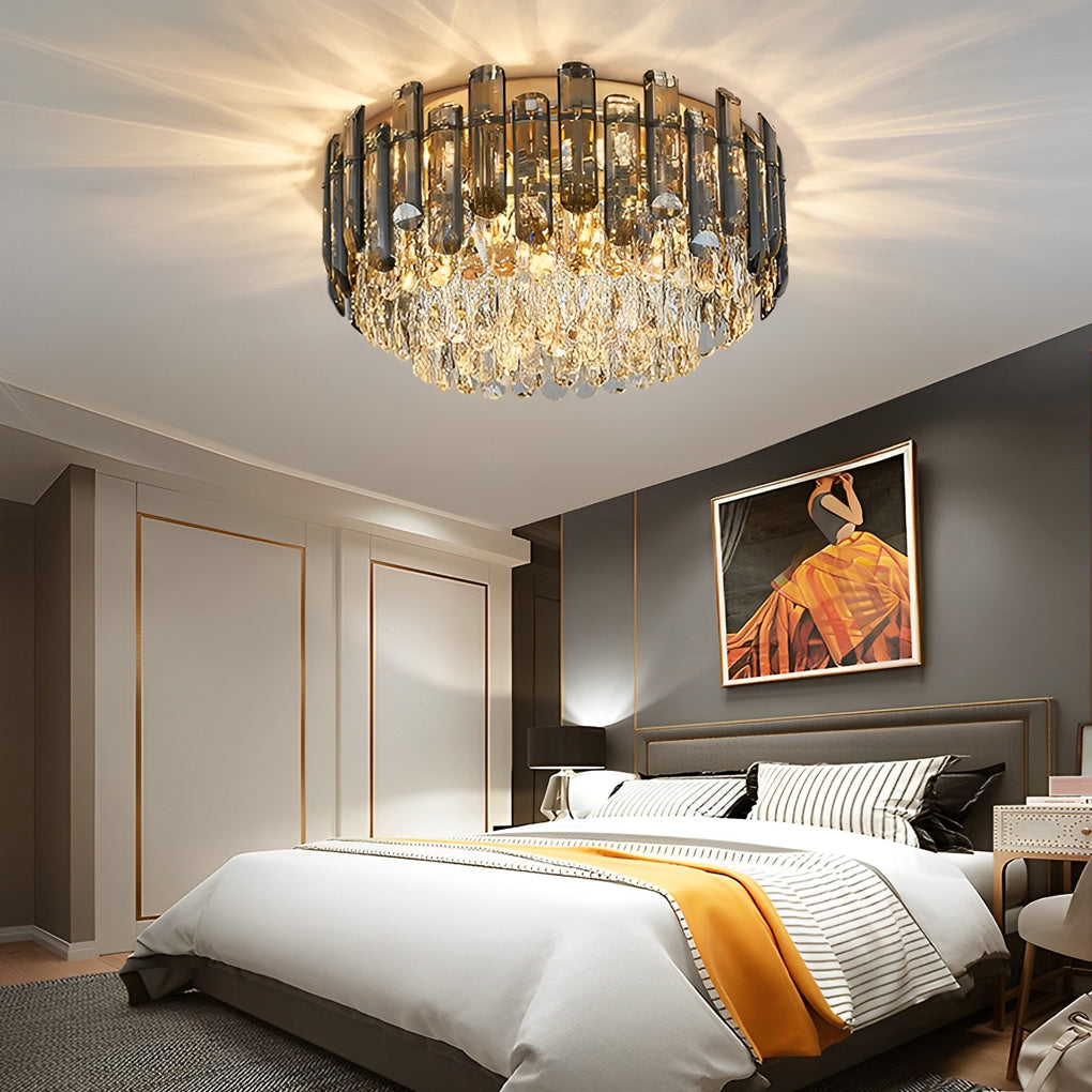 Round Luxury Modern Ceiling Light Ha085007
