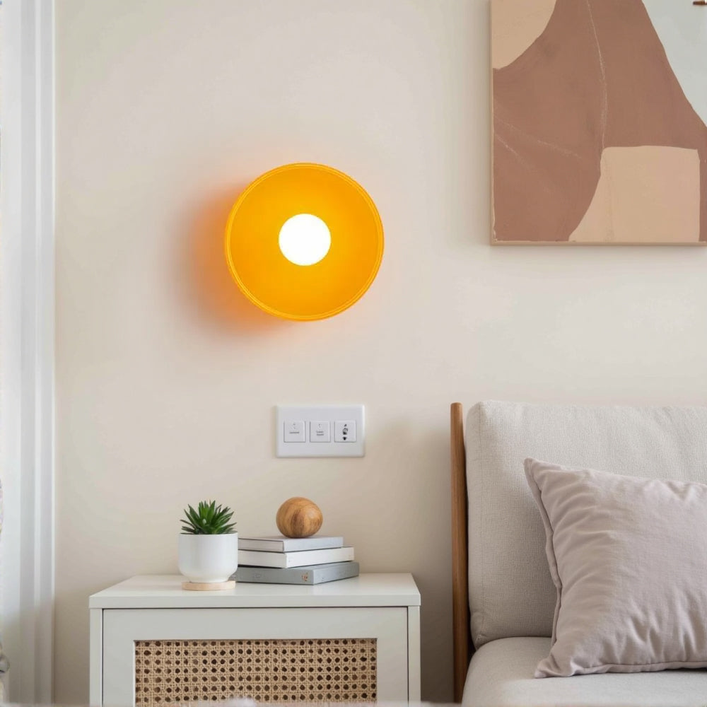 Modern Round Flush Mount Ceiling Light