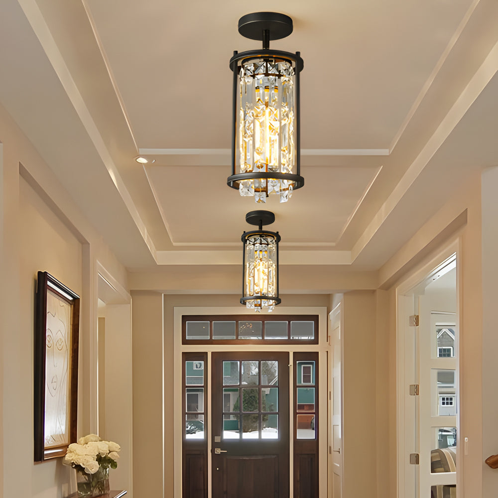 Iron Frame Modern Ceiling Light Li002701