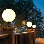 Ball Waterproof Led Solar Post Lights Li001995