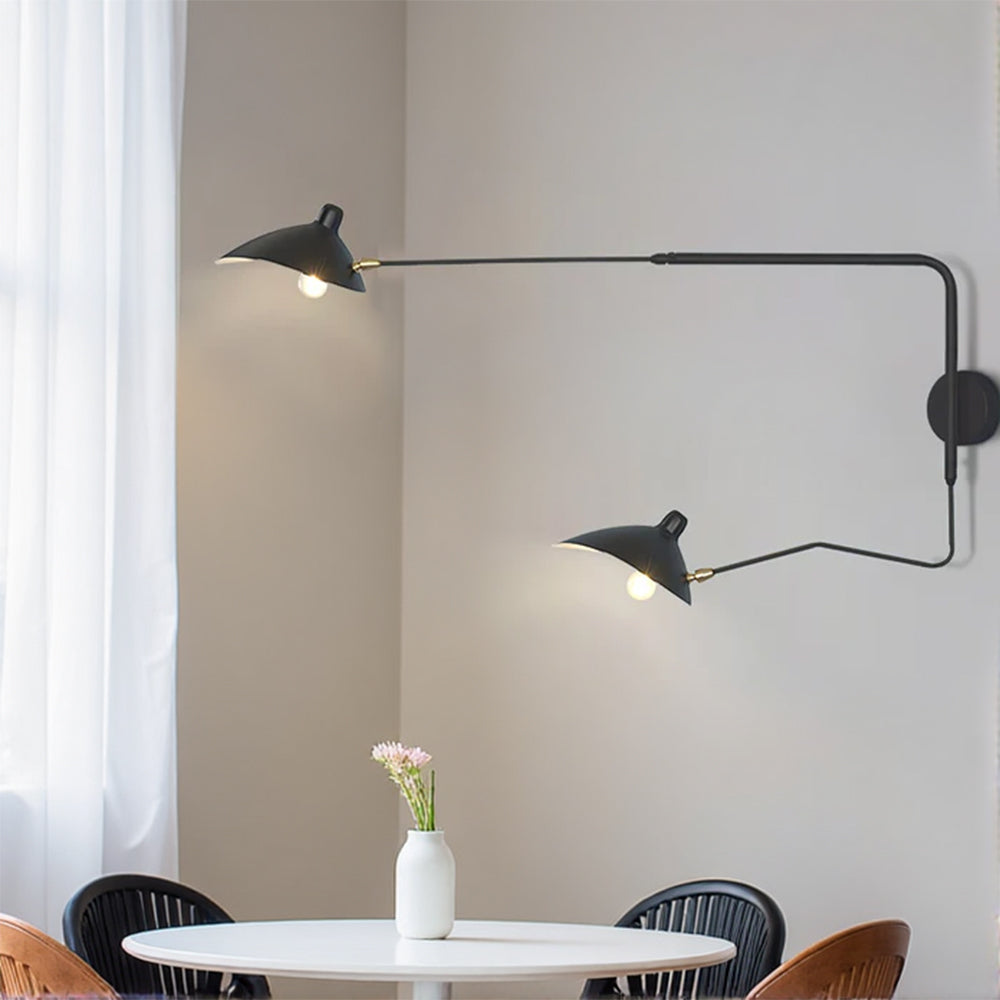 Chic Double Head Wall Lamp