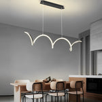Wave Minimalist Modern Chandelier Ha098582