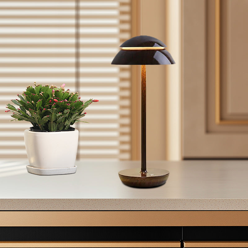 Creative Double Layer Dome Table Lamp