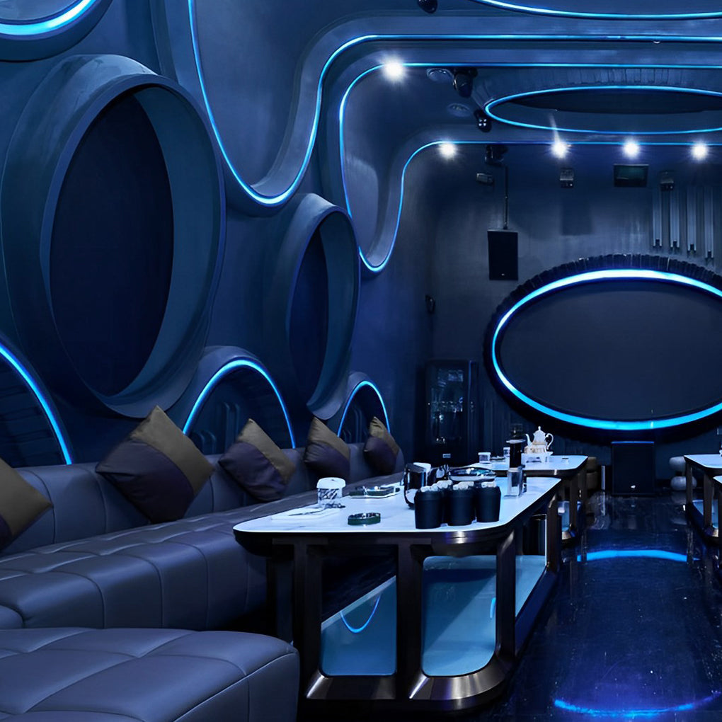 Luminous Flex LED Strip Light for Modern Interiors