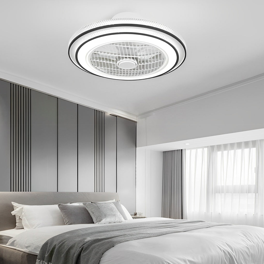 Timing Mute Bladeless Ceiling Fans Ha079285