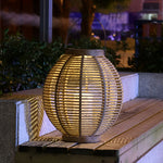 Waterproof Outdoor Solar Lantern Ha092322