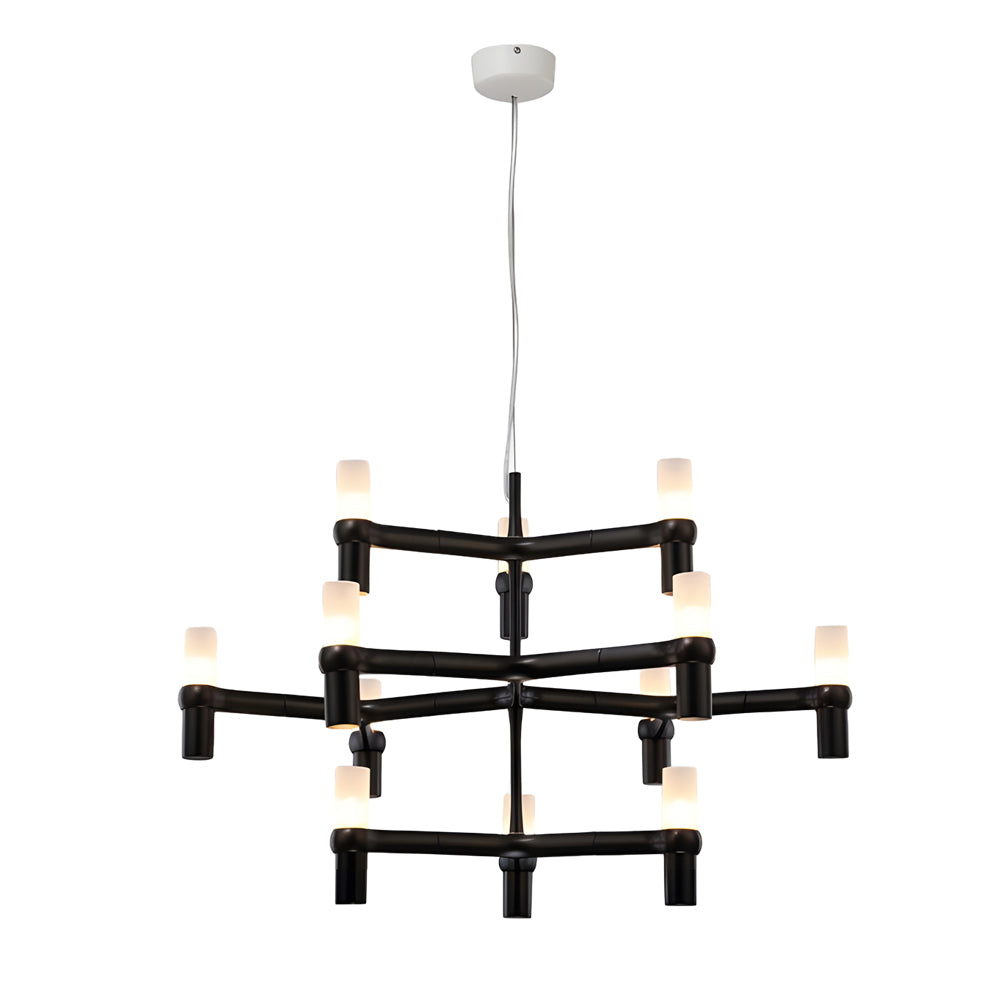 Creative Metal Special Shaped Geometric Led Designer Nordic Chandelier