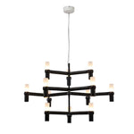 Creative Metal Special Shaped Geometric Led Designer Nordic Chandelier